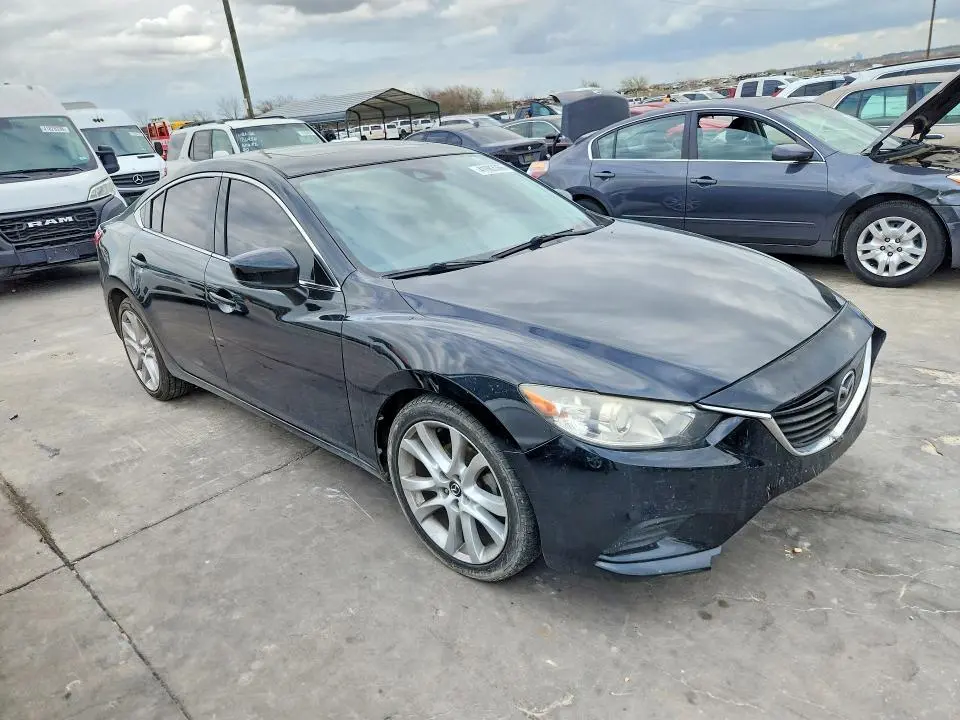 2017 MAZDA 6 TOURING  