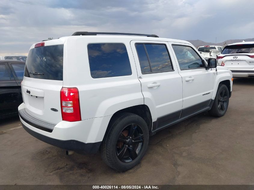 2014 JEEP PATRIOT ALTITUDE