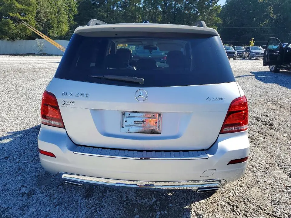 2015 MERCEDES-BENZ GLK 350 4MATIC  