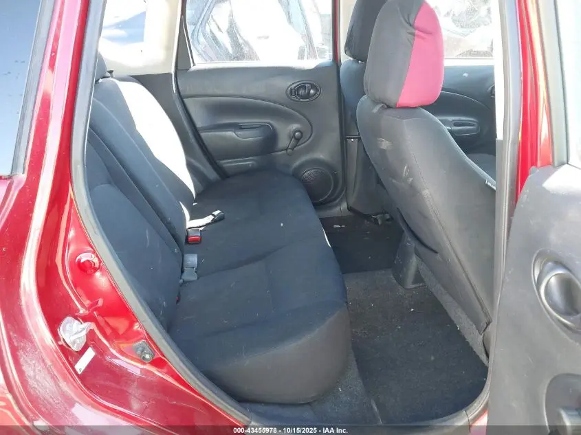 2014 NISSAN VERSA NOTE S (SR)