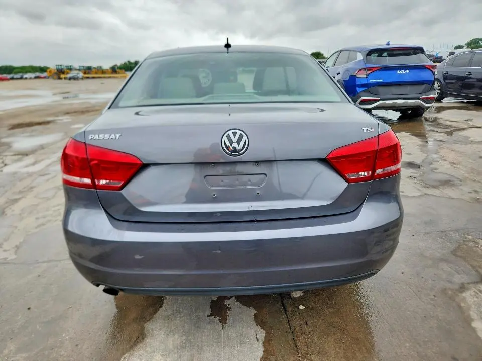 2015 VOLKSWAGEN PASSAT S  