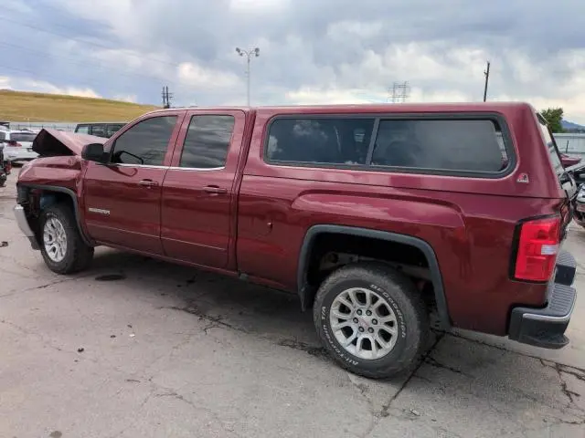 2016 GMC SIERRA K1500 SLE  