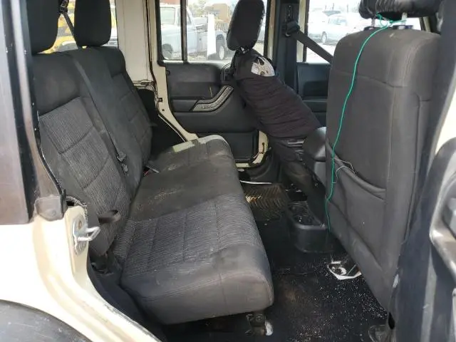 2012 JEEP WRANGLER UNLIMITED SPORT  