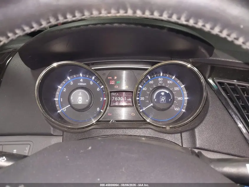 2012 HYUNDAI SONATA LIMITED
