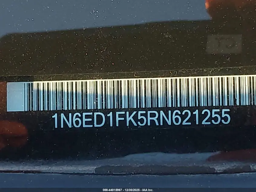 2024 NISSAN FRONTIER LONG BED SV 4X4