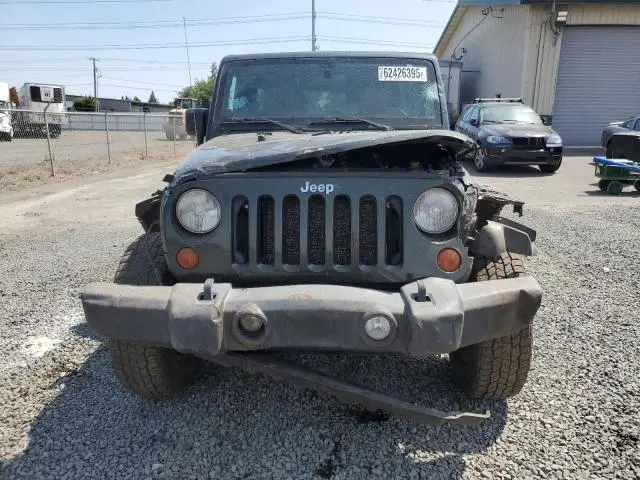 2011 JEEP WRANGLER UNLIMITED RUBICON  