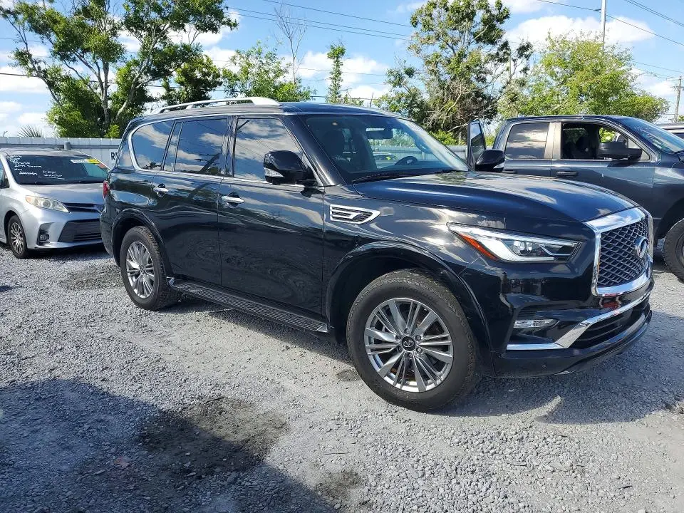 2021 INFINITI QX80 LUXE  
