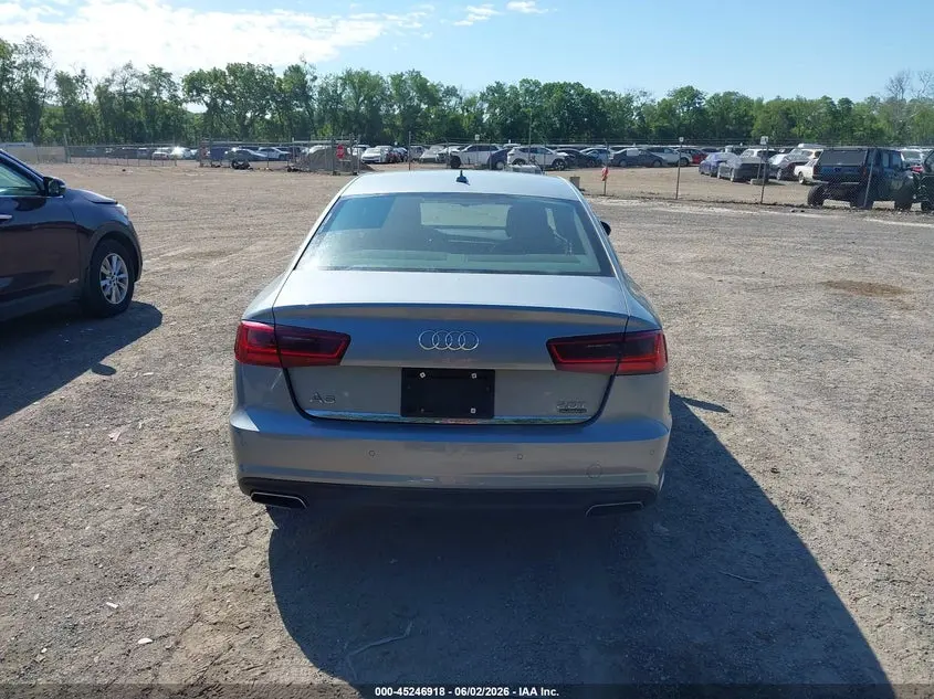 2017 AUDI A6 PREMIUM PLUS
