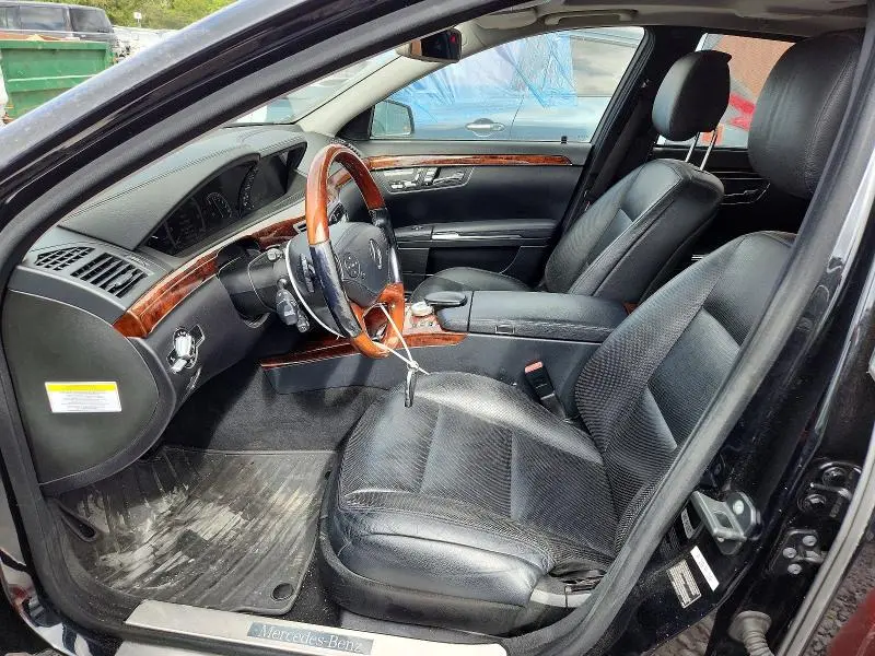 2012 MERCEDES-BENZ S 550 4MATIC  