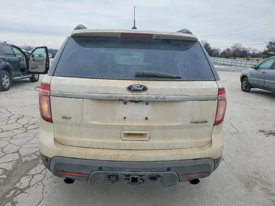 2014 FORD EXPLORER XLT  