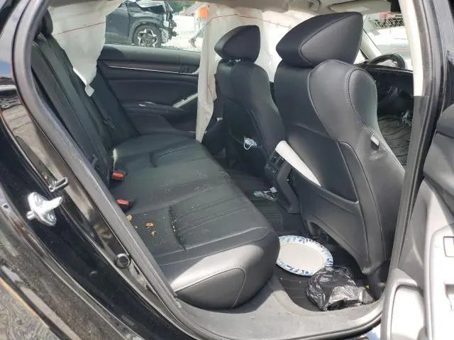 2022 HONDA ACCORD TOURING HYBRID  