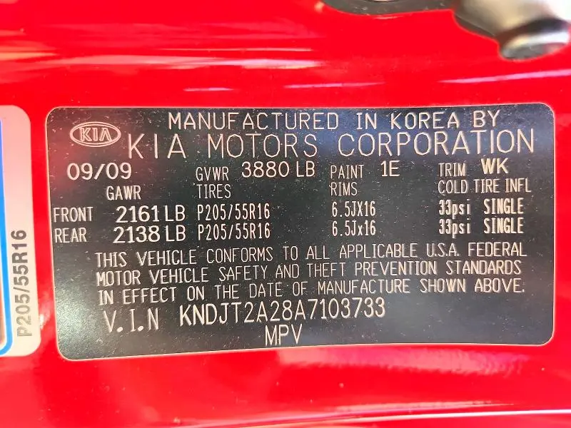 2010 KIA SOUL +  