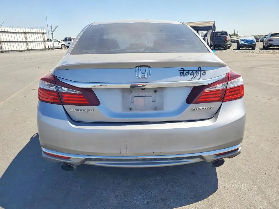 2016 HONDA ACCORD SPORT  