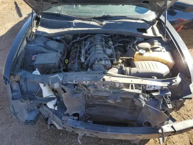 2017 DODGE CHARGER POLICE  