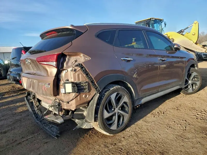 2017 HYUNDAI TUCSON LIMITED  