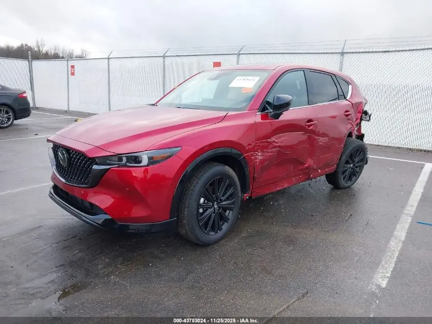 2025 MAZDA CX-5 2.5 TURBO PREMIUM