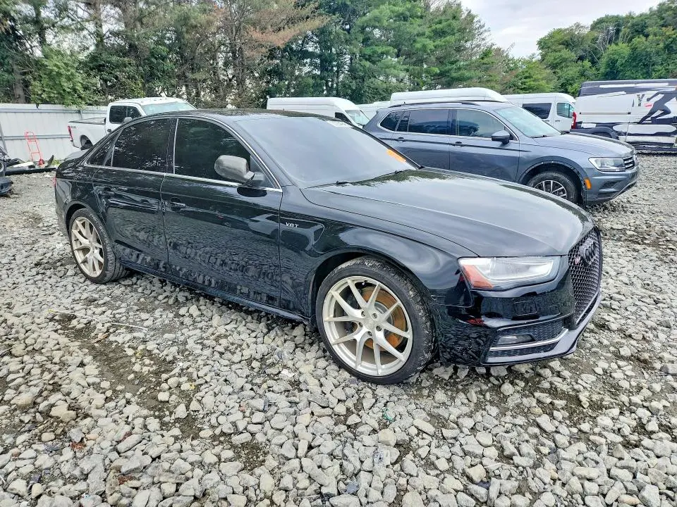 2014 AUDI S4 PREMIUM PLUS  