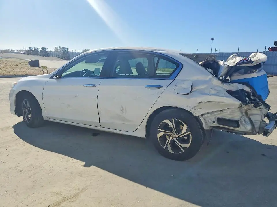 2017 HONDA ACCORD LX  