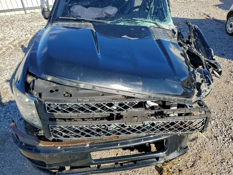 2013 CHEVROLET SILVERADO K2500 HEAVY DUTY LT  