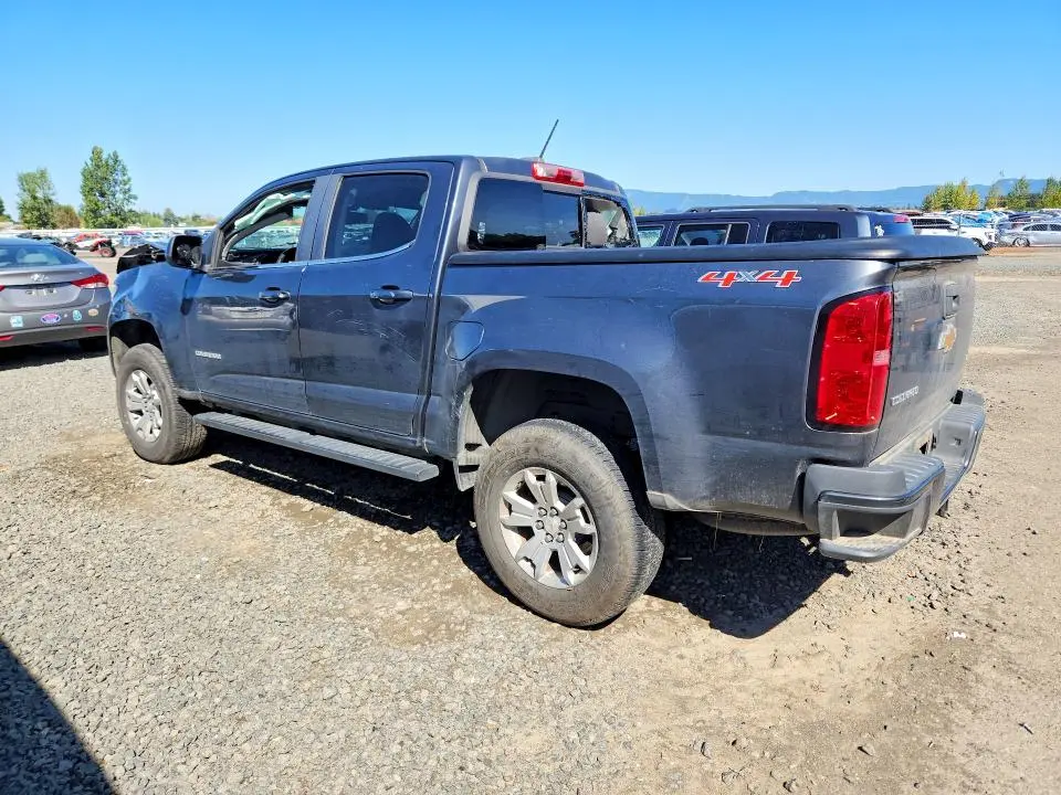 2016 CHEVROLET COLORADO LT  