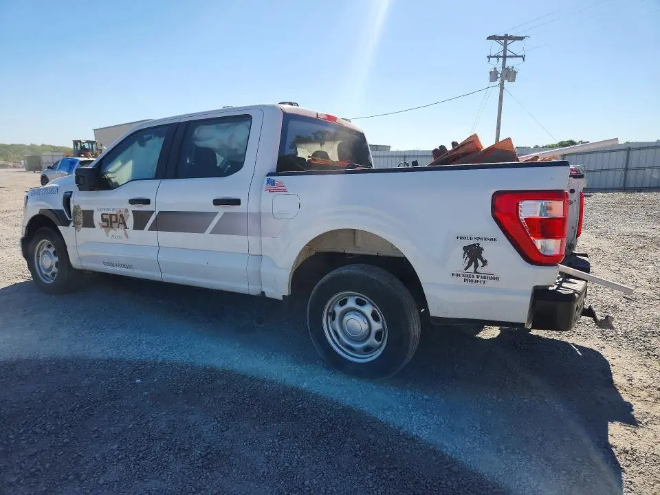 2023 FORD F150 SUPERCREW  