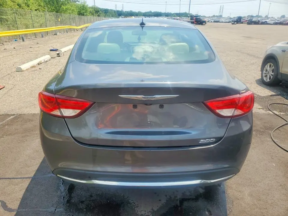 2016 CHRYSLER 200 LIMITED  