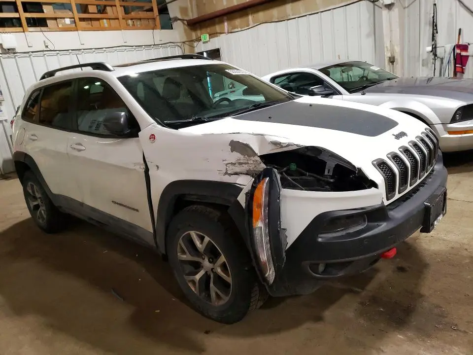 2017 JEEP CHEROKEE TRAILHAWK  