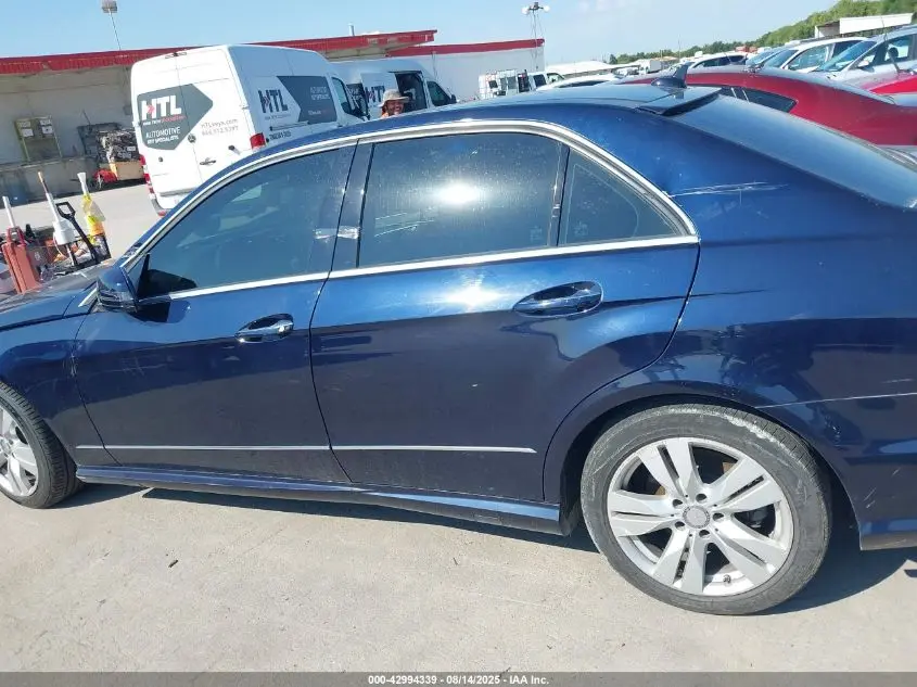 2013 MERCEDES-BENZ E 350 4MATIC