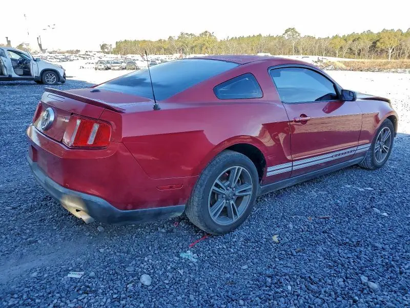 2011 FORD MUSTANG   