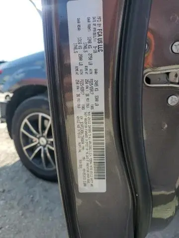 2018 DODGE JOURNEY SE  