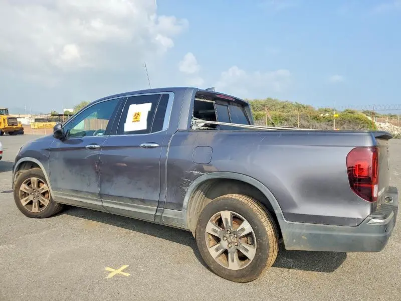 2018 HONDA RIDGELINE RTL  