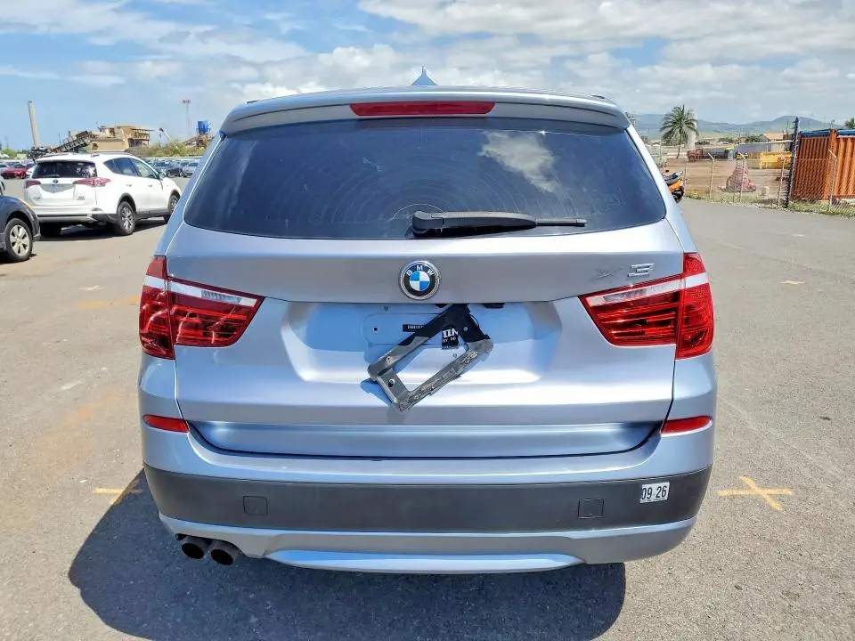 2012 BMW X3 XDRIVE28I  