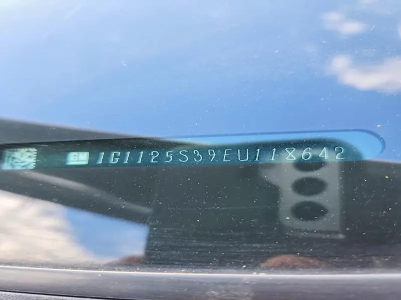 2014 CHEVROLET IMPALA LT  