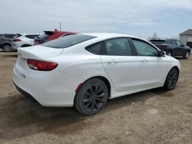 2015 CHRYSLER 200 S  