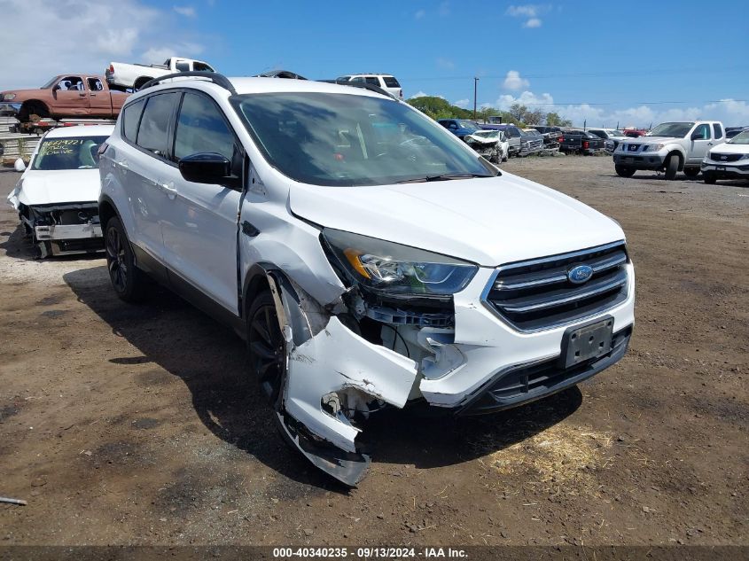 2019 FORD ESCAPE SE