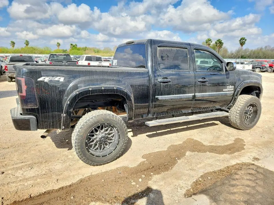 2013 GMC SIERRA K1500 SLE  