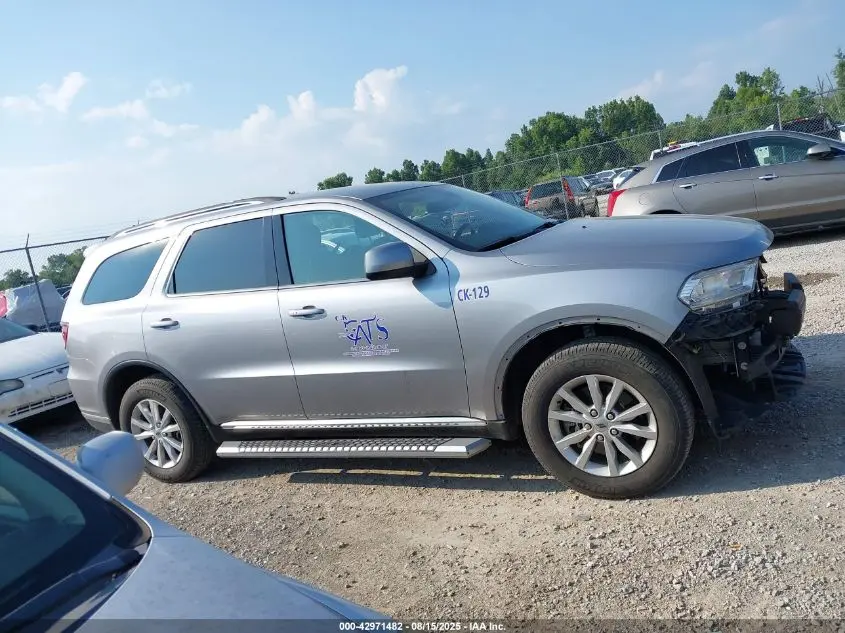 2021 DODGE DURANGO SXT PLUS AWD