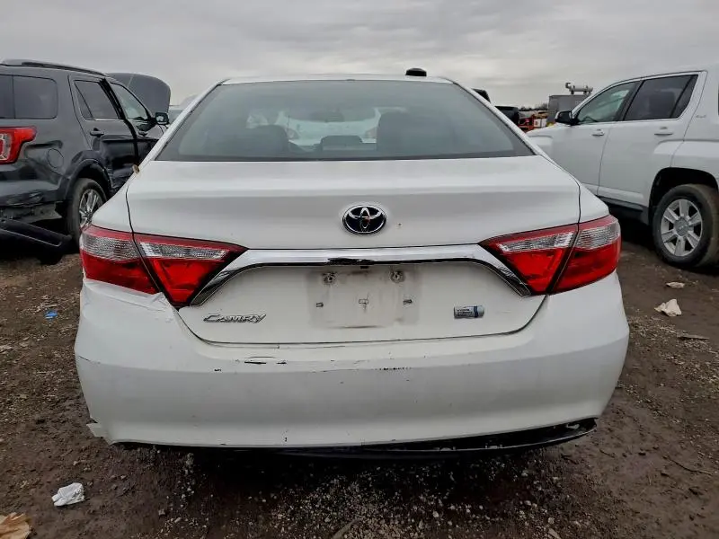 2016 TOYOTA CAMRY HYBRID  