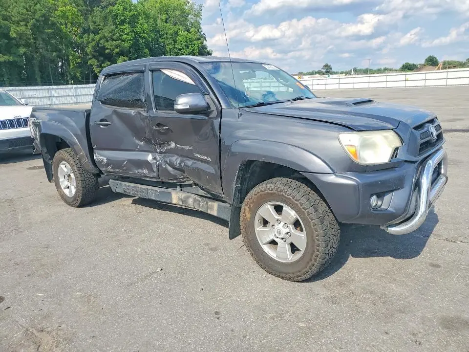 2014 TOYOTA TACOMA DOUBLE CAB  