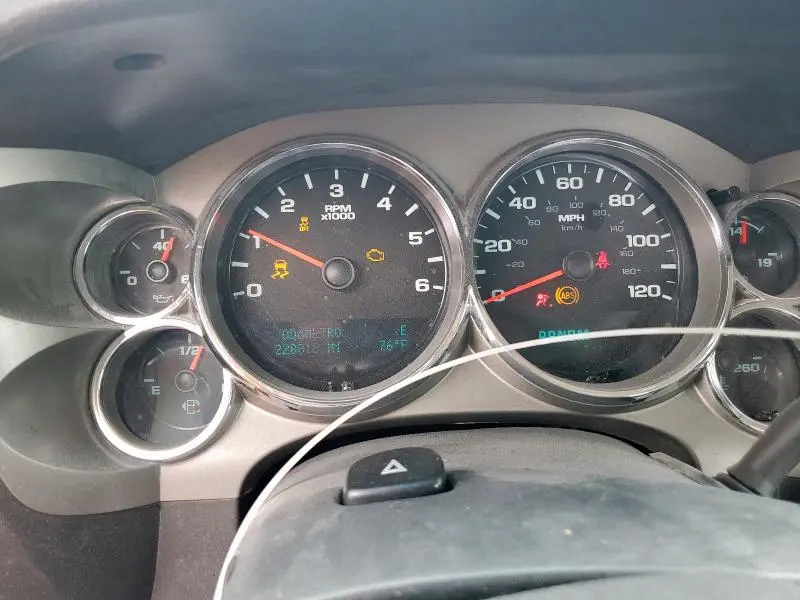 2012 CHEVROLET SILVERADO K1500 LT  