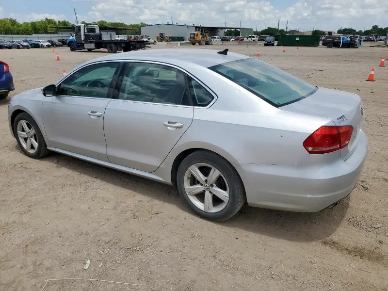 2015 VOLKSWAGEN PASSAT S  