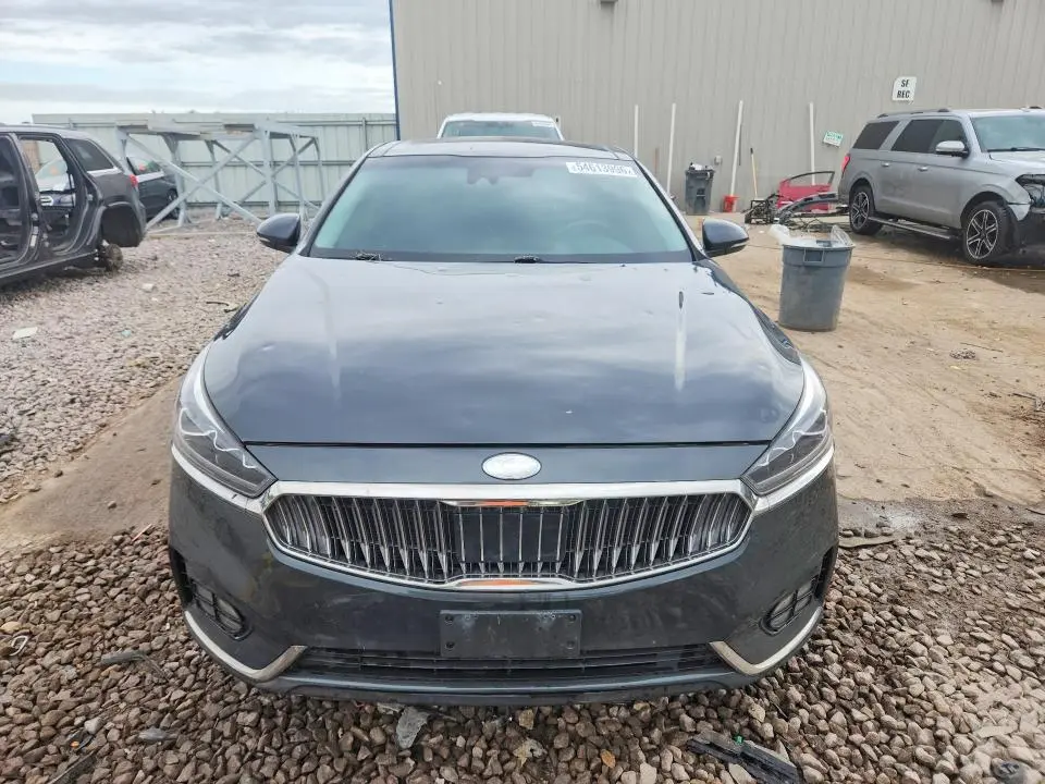 2017 KIA CADENZA TECHNOLOGY  