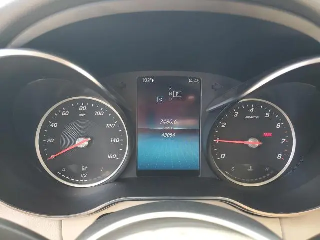 2019 MERCEDES-BENZ C 300  