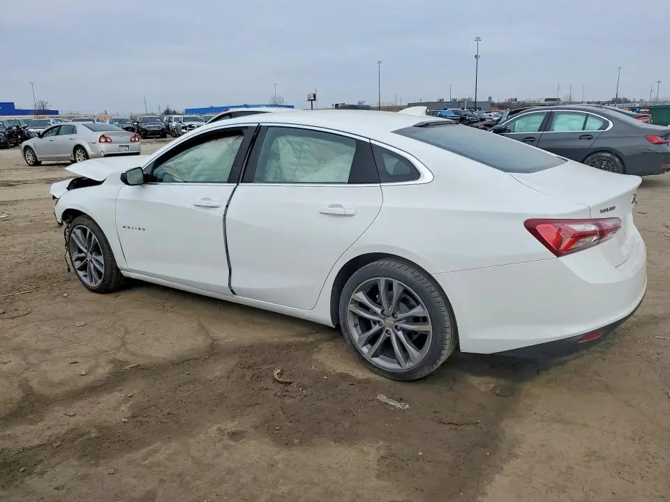 2022 CHEVROLET MALIBU LT  
