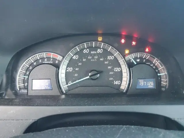 2012 TOYOTA CAMRY BASE  