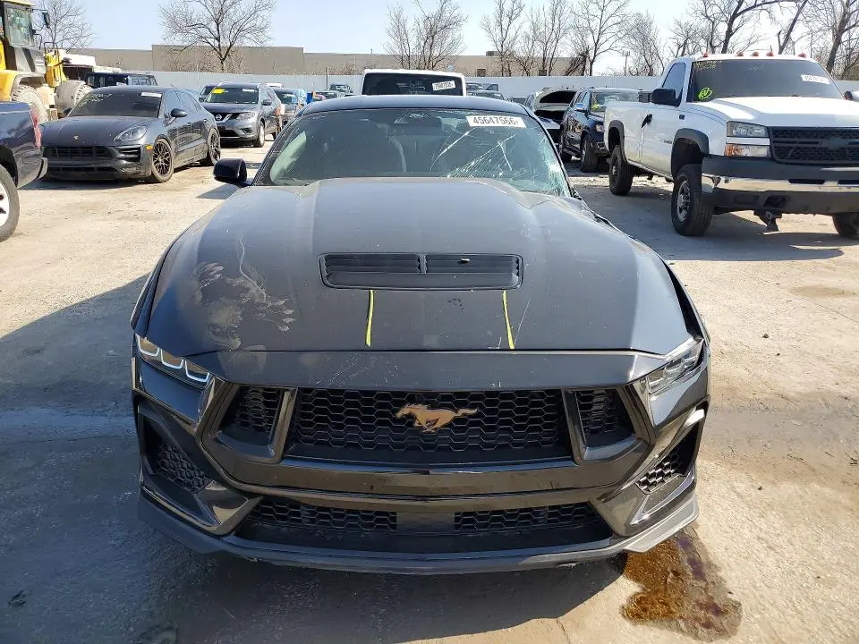 2024 FORD MUSTANG GT  