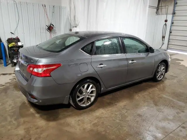 2017 NISSAN SENTRA S  