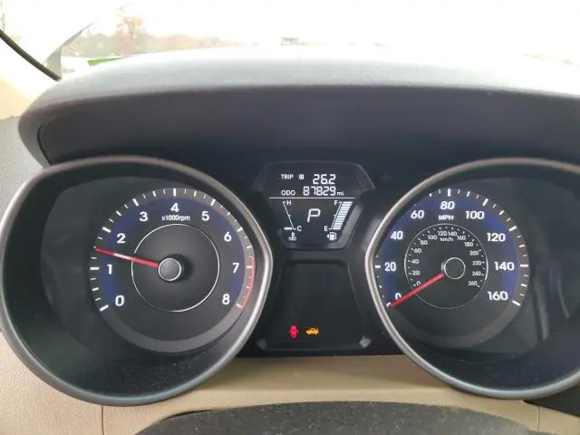 2013 HYUNDAI ELANTRA GLS  