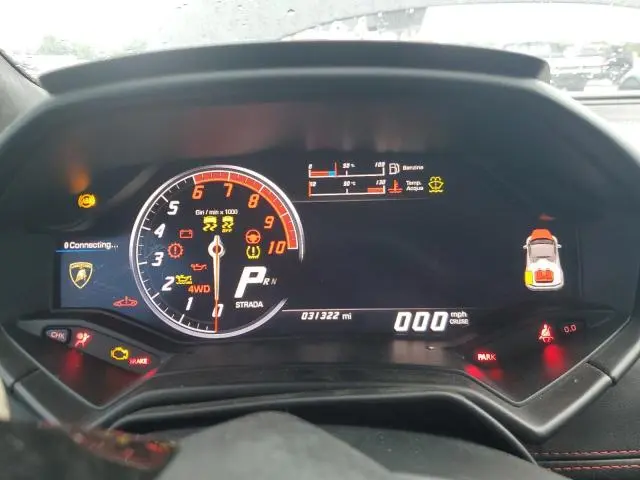 2017 LAMBORGHINI HURACAN   