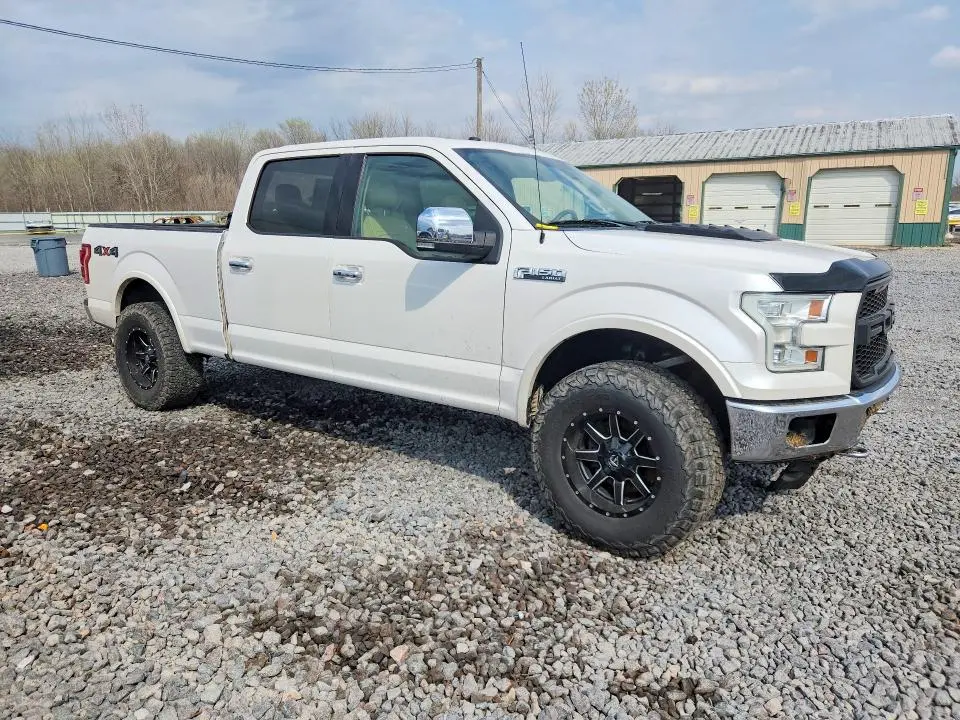 2016 FORD F150 SUPERCREW  